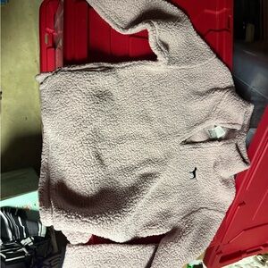 PINK Victoria's Secret Light Pink Cowl Sweater